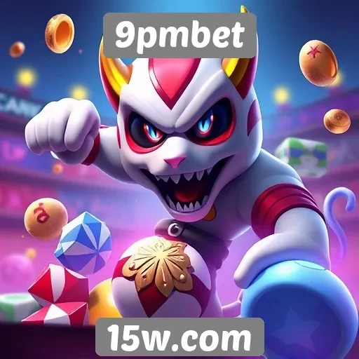 Variedade de jogos disponíveis na plataforma 9pmbet